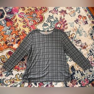 Como Vintage Woman Long Sleeve Blouse